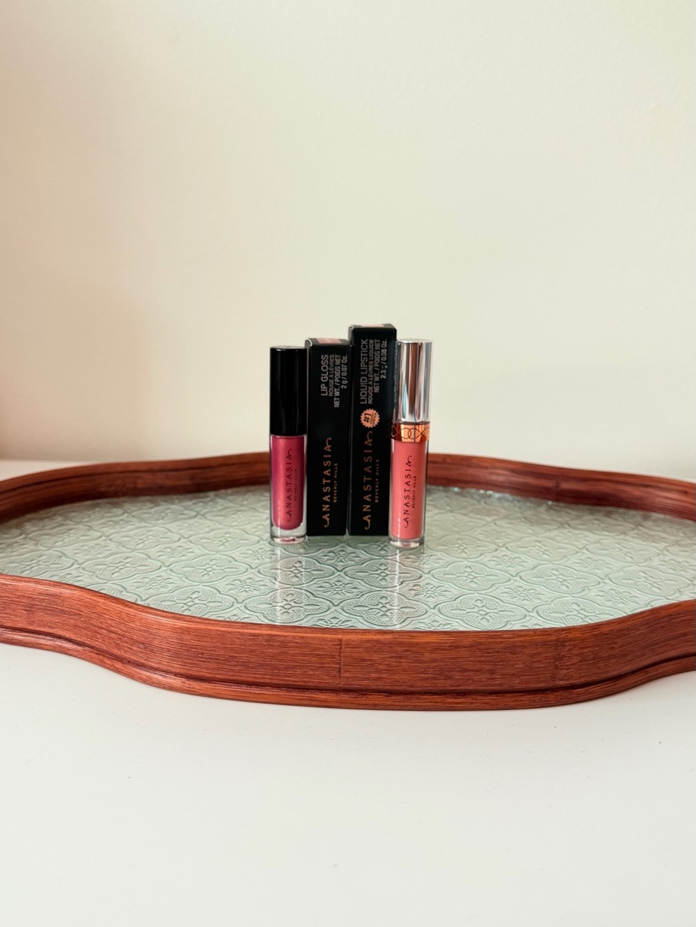 Anastasia Beverly Hills Lipstick and Lipgloss